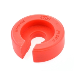 Fox Volume Spacer: 2018 Float DPS 0.95in^3 Plastic Red (233-00-354)