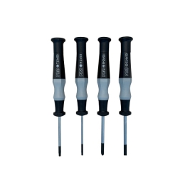 Fine Adjustscrewdriver Set Pro 2/2.5mm hex & JIS #1 & flat