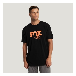 Marškinėliai Fox WIP Tee-Black