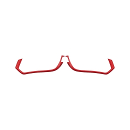 Lower rim for eyewear Shimano SPHX1 Red