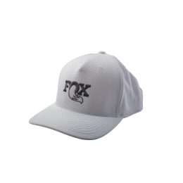 Fox Perforated Hat White O/S (FXCB167020)