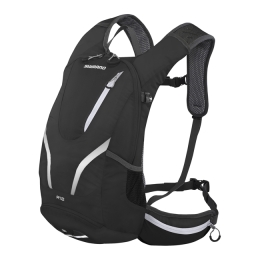 Backpack Shimano Rokko 12 Black 12 Ltr W/Hydration