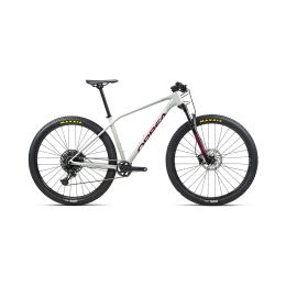 Kalnų dviratis Orbea ALMA H10-EAGLE White-Red