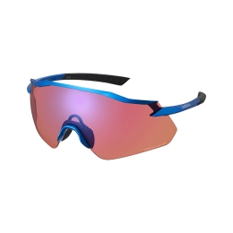 Sunglasses Shimano Equinox Ridescape Off-Road Candy Blue/Smoke Red