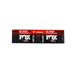 Lipdukai FOX Decal 2018 Thru-Shaft 0 (024-12-331)