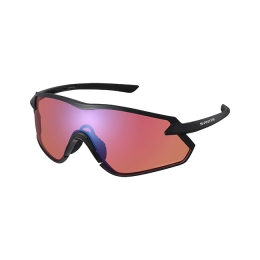 Sunglasses Shimano S-Phyre X Ridescape Off-Road Metallic Black/Smoke Red