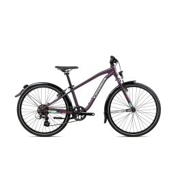 Kids bike Orbea MX 24 PARK Purple-Mint