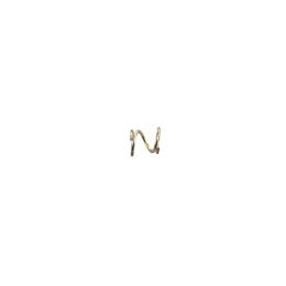 FOX Spring: 0.125 TLG X 0.125 O.D. X 36.45 lbs/in Music Wire Zinc plated (039-00-005-A)