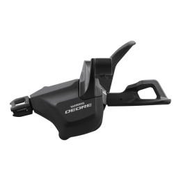 Shift lever Shimano Deore, SL-M6000