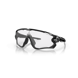 Sunglasses OAKLEY Jawbreaker Polished Black / Clear to Black Iridium Photochromic - OO9290-1431