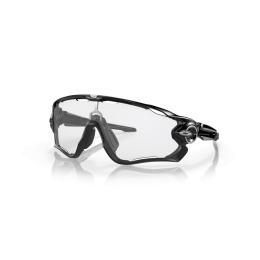 Akiniai nuo saulės OAKLEY Jawbreaker Polished Black / Clear to Black Iridium Photochromic - OO9290-1431