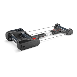 Interactive bicycle trainer Elite Roller Nero 