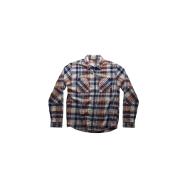 Marškiniai Fox Everyday LS Flannel Orange Blue Tan