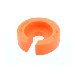 Fox Volume Spacer: 2018 Float DPS 0.8in^3 Plastic Orange (233-00-353)