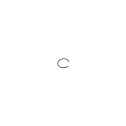 FOX Retaining Ring: Wire (.244 SHAFT X 0.029 CS X .217 ID) 302 SS (038-01-054)