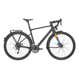 Gravel Dviratis Bergamont Grandurance Rd 3 Black