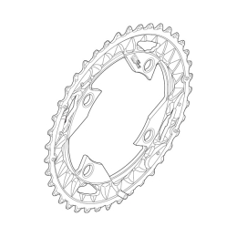 Priekinė žvaigždė Shimano FC-M672, SLX