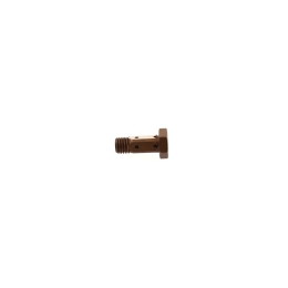 FOX Damping Adjust Part: Piston Bolt 0.600 SHLG X 0.100 ID X 0.725 TLG 8 X 0.052 X-Hole RD/CD Adj. (210-10-045)