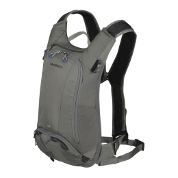 Backpack Shimano Unzen 6 Smoked Pearl W/Hydration