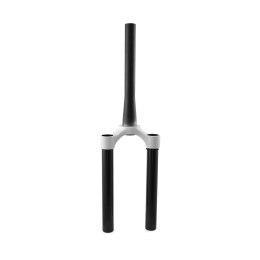 Detalė FOX Service Set: 2020 32 29in 80-100 SC Black Ano Fox Gloss White Alum 21mm OS (51 Rake) 1.5 Taper CSU (820-12-228-KIT)