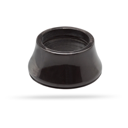 Gap cap cover PRO IS, UD carbon 20mm 1 1/8