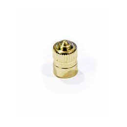 Fox Air Valve Parts: Cap Air Valve .305-32 Nickel Plated (010-00-004-A)