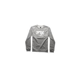 Džemperis Fox All Day Women's Crew Neck Heather Grey