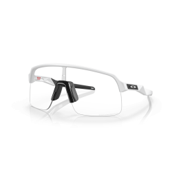 Sunglasses OAKLEY Sutro Lite Matte White / Clear To Black Iridium Photochromic - OO9463-4639