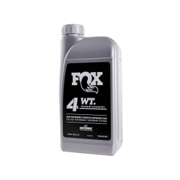 Oil: FOX Suspension Fluid 4 WT 1.0 Liter Bottle (025-03-063)