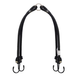 Bungee OXC Double Black 2x 9x600mm/24"