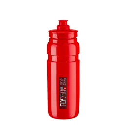 Bottle ELITE FLY RED black logo 750ml 