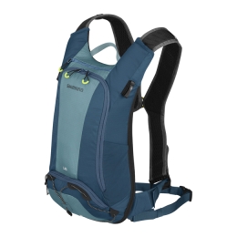 Backpack Shimano Unzen 6 Aegean Blue 6 Ltr W/Hydration