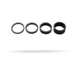 Spacer set PRO 3K carbon 1-1 / 8" 3 / 5 / 10