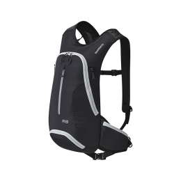 Backpack Shimano Rokko 8 Black/Gray W/Hydration
