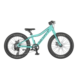 Vaikiškas dviratis Scott Roxter 20 Teal Blue