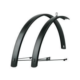 Mudguards SKS EDGE AL 46 - ALUMINIUM MUDGUARD SET