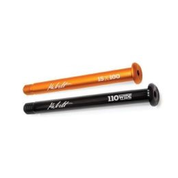 FOX Axle Assembly: 15 X 110mm Kabolt Black Ano 0 (820-09-019-KIT)