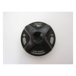 Detalė Fox 2015 Knob. Low Speed. Compression. Black Ano. RC2 (210-03-172)