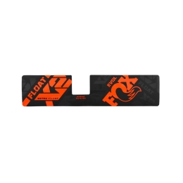 Lipdukai FOX Decal: 2021 FLOAT X2 XV Sleeve Orange Short 0 (024-13-029)