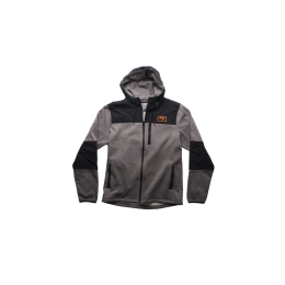 Džemperis Fox Overland Zip Up Hoody Black
