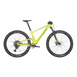 Kalnų dviratis Scott Spark RC COMP Yellow