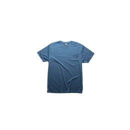 Marškinėliai Fox Textured SS Tee Blue