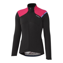 Woman cycling jersey Shimano Winter