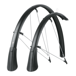 Mudguards SKS BLUEMELS MATT 45 MM, 28"