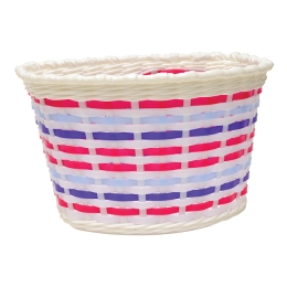 Front Woven Basket OXC