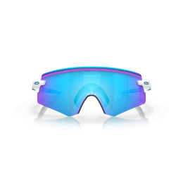 Akiniai nuo saulės OAKLEY Encoder Polished White / Prizm Sapphire - OO9471-0536