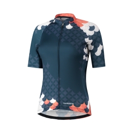 Woman cycling jersey Shimano Mizuki