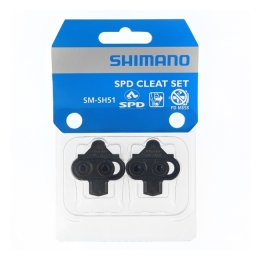 Pedal cleats Shimano SPD SM-SH51 (MTB)