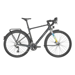 Gravel Dviratis Bergamont Grandurance Rd Elite Black