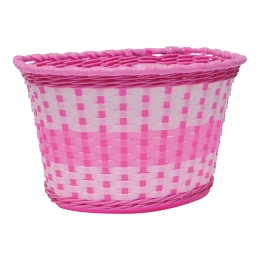 Front Woven Basket OXC